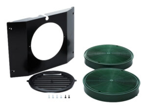 V-ZUG Longlife-Aktivkohlefilter set DWVHR