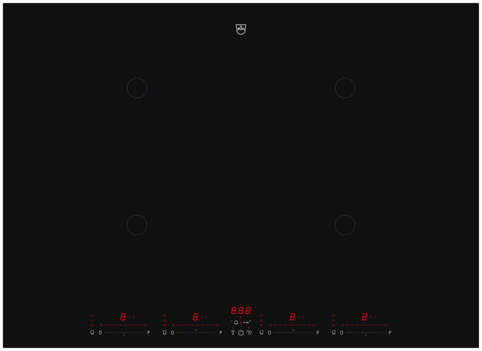 V-ZUG Kochfeld CookTop V4000 I704