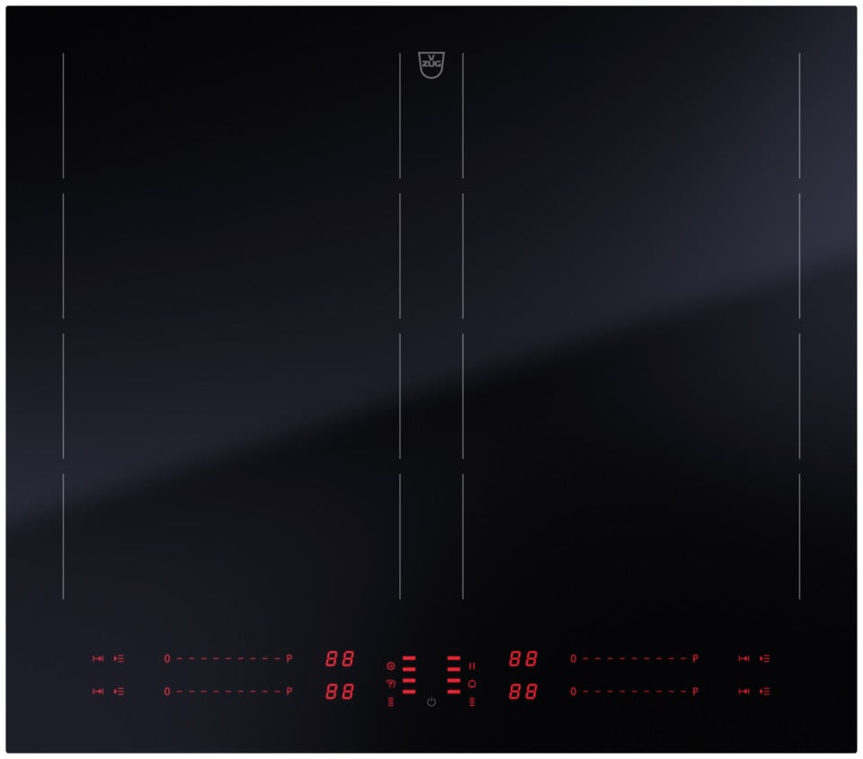 V-ZUG Kochfeld CookTop V4000 I604