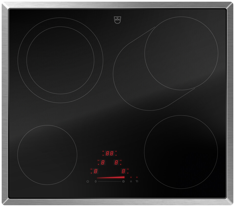 V-ZUG Kochfeld CookTop V4000 A604B