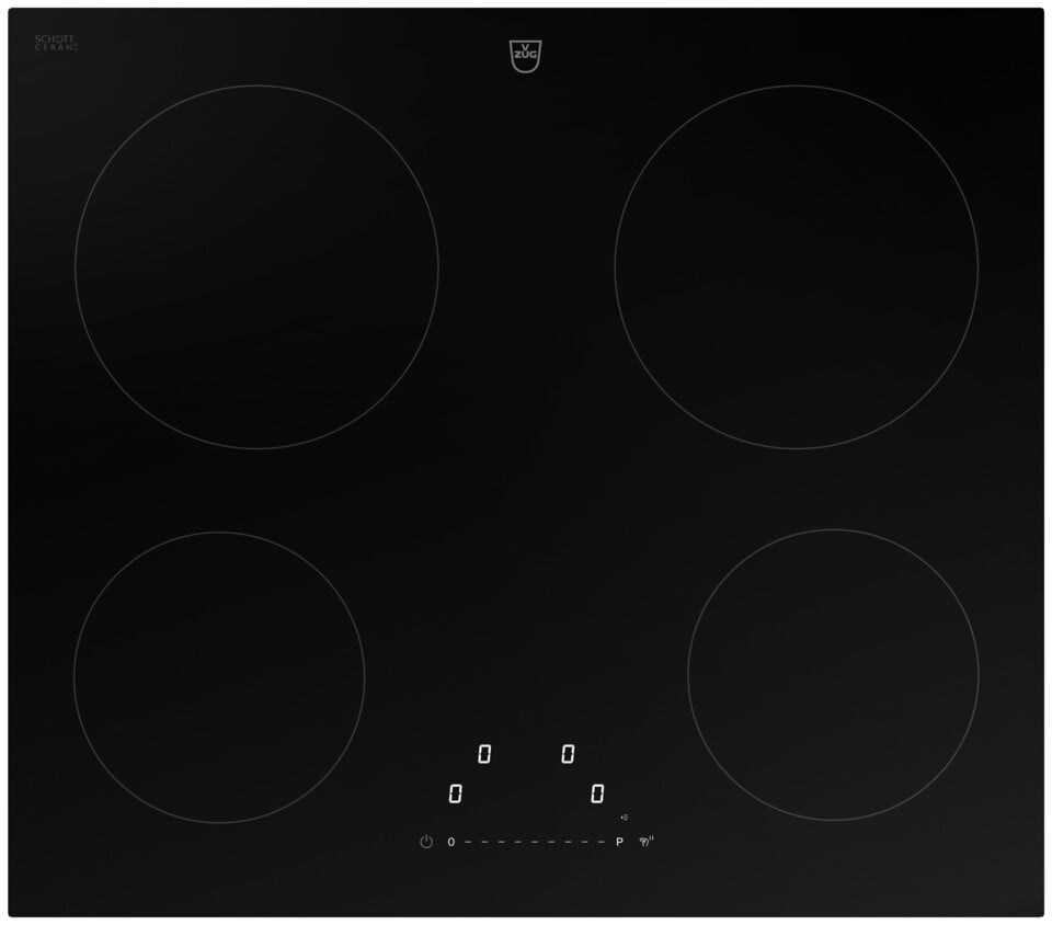 V-ZUG Kochfeld CookTop V2000 I604