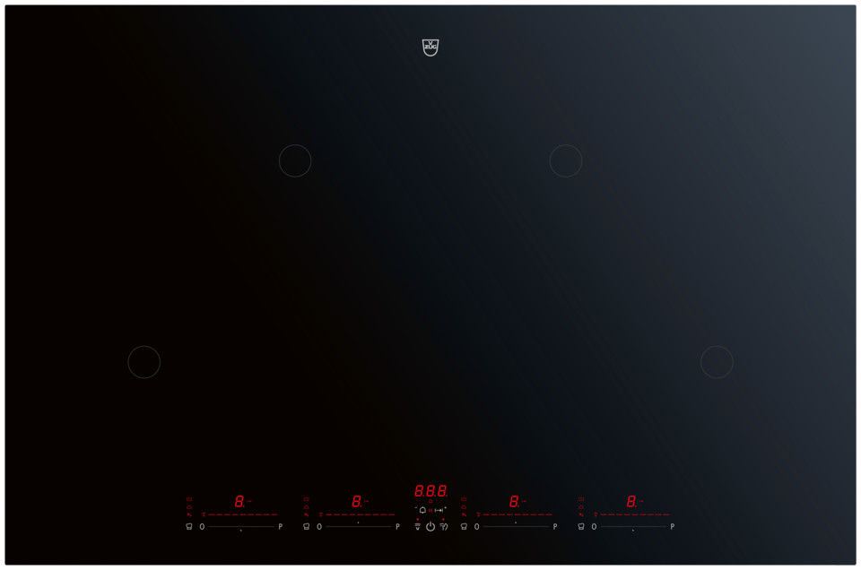V-ZUG Kochfeld CookTop V4000 I804