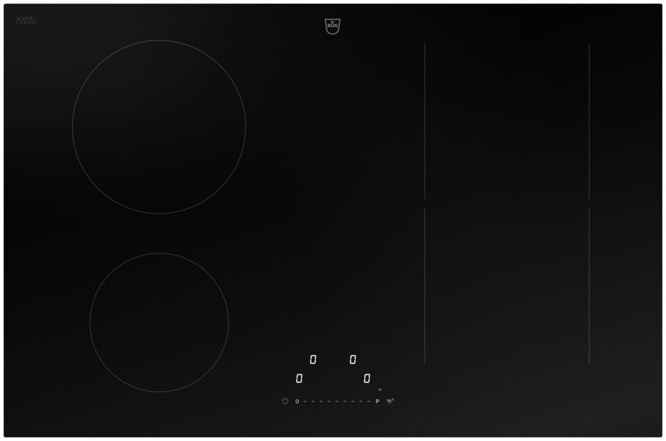 V-ZUG Kochfeld CookTop V2000 I804