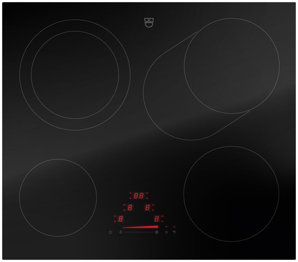 V-ZUG Kochfeld CookTop V4000 A604B