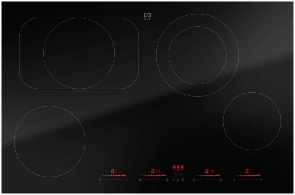 V-ZUG Kochfeld CookTop V6000 A804B