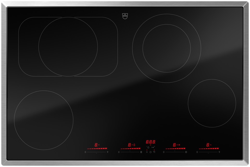 V-ZUG Kochfeld CookTop V6000 A804B