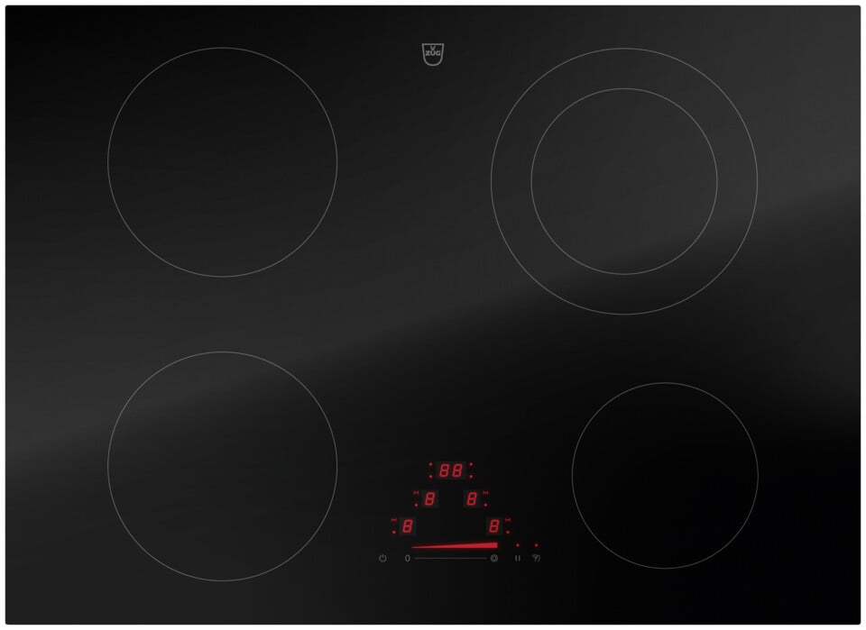 V-ZUG Kochfeld CookTop V4000 A704