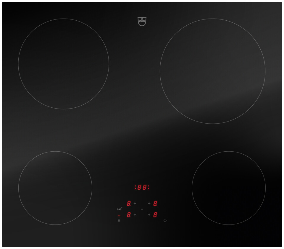 V-ZUG Kochfeld CookTop V2000 A604