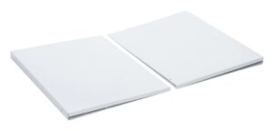 V-ZUG Seitenwandschutzblech, 1 Paar, 330 mm, Weiss