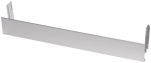 V-ZUG Abschlussprofil, B 546 x T 350 - 370 mm, ChromeClass