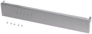 V-ZUG Adaptersatz, B 550 × H 87 mm, ChromeClass