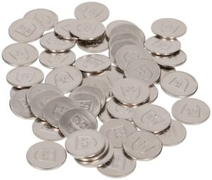 V-ZUG Jetons Set à 50 Stück