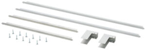 V-ZUG Auflagewinkel-Set, flächenbündig, Baugrösse 30