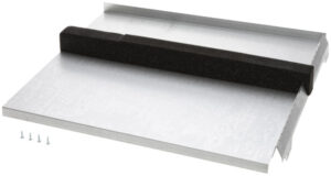 V-ZUG Bausatz Lüftungsschutzblech, Nischenbreite 600 mm, mit Dichtung