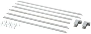 V-ZUG Auflagewinkel-Set, flächenbündig, Baugrösse 90