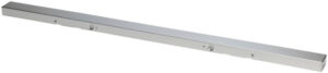 V-ZUG Abschlussprofil chrom DF-SG9, für T=290-320mm, B=895 mm