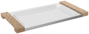 V-ZUG Premium-Teppan-Yaki-Platte für FullFlex-Induktion