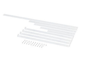 V-ZUG Dekorrahmen-Set Weiss