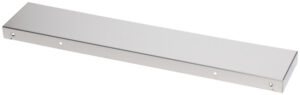 V-ZUG Abschlussprofil, B 544 x T 350 - 370 mm, ChromeClass