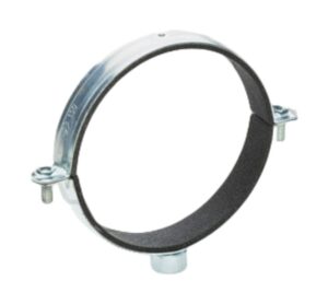 V-ZUG Rohrschelle mit Gewinde, Schalldämmeinlage, ø 150 mm