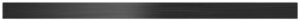 V-ZUG Abdeckblende für den Untereinbau, Nero, Breite 55 cm, Höhe 30 mm