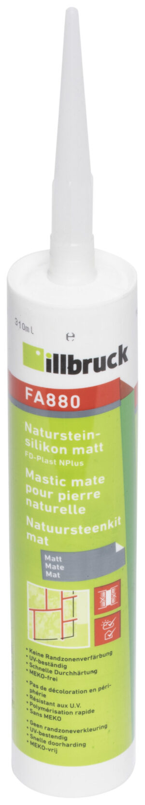 V-ZUG Silikon steingrau 310 ml