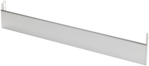 V-ZUG Abschlussprofil, B 596 x T 350 - 370 mm, ChromeClass