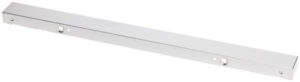 V-ZUG Abschlussprofil, B 594 x T 290 - 320 mm, ChromeClass