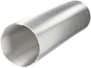 V-ZUG Alu-Schlauch, halbflexibel, Länge 3 m, ø 150 mm