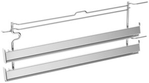 V-ZUG Vollauszug, 2 Ebenen, bei Gerätehöhe 38 cm
