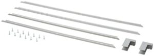 V-ZUG Auflagewinkel-Set, flächenbündig, Baugrösse 60