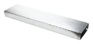 V-ZUG Flachkanal, B 1000 x T 254 x H 82 mm