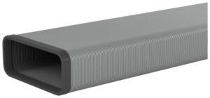 V-ZUG Luftkanal, Flachkanal flexibel, B 222 x H 89 x T 500 mm