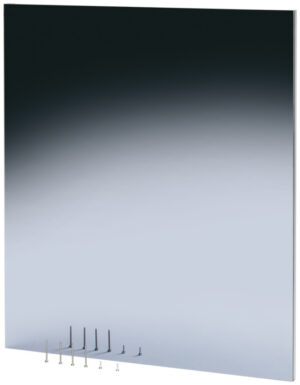 V-ZUG Dekorfront Spiegelglas Schwarz, Breite 55 cm