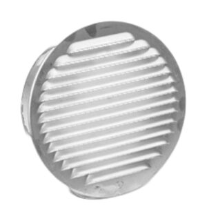 V-ZUG Wetterschutzgitter, rund, Aluminium, ø 150 mm