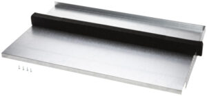 V-ZUG Bausatz Lüftungsschutzblech, Nischenbreite 825 mm, mit Dichtung