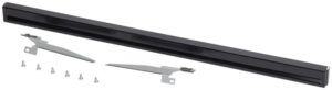 V-ZUG Lüftungsgitter, Nischenbreite 600 mm, Nero, Höhe 35 mm, Gerätehöhe 381 mm