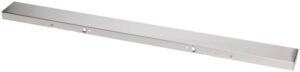 V-ZUG Abschlussprofil, B 895 x T 321 - 346 mm, ChromeClass