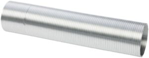 V-ZUG Alu-Schlauch, halbflexibel, Länge 3 m, ø 125 mm