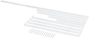 V-ZUG Dekorrahmen-Set Weiss
