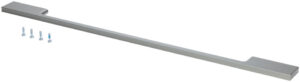 V-ZUG Umrüstbausatz Türgriff Platinum, für Steamer Grand / Kühlschrank Supreme (horizontale Montage), Länge 760 mm, Gewi
