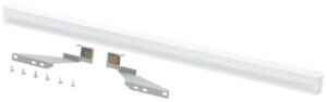 V-ZUG Lüftungsgitter, Nischenbreite 550 mm, Weiss, Höhe 35 mm, Gerätehöhe 600 mm