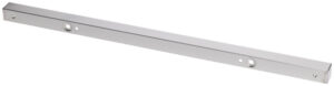 V-ZUG Abschlussprofil, B 594 x T 280 - 300 mm, ChromeClass