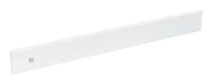 V-ZUG Adaptersatz, B 550 × H 87 mm, Weiss